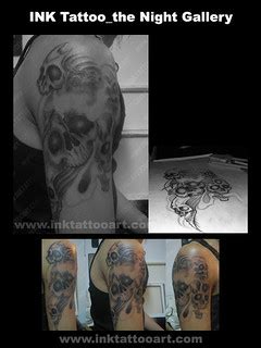 Tattoo_Black & tattoo(2007) - skull | Tattoo_Black & tattoo(… | Flickr