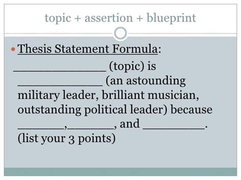 thesis statement fill in the blanks - Google Search | Essay writing ...