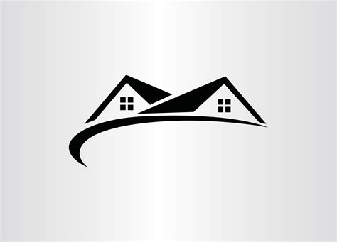 Creative Real Estate Logo Design. House Logo Design. Real Estate Vector Icon. 6309677 Vector Art ...