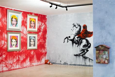 Lisbon: Banksy Museum Permanent Exhibition Entry Ticket | GetYourGuide