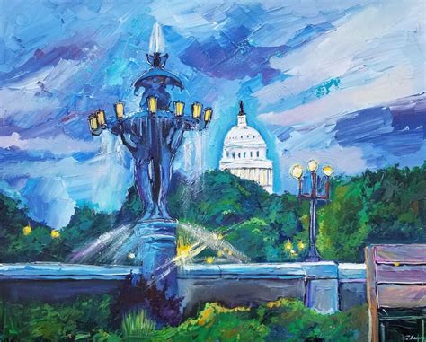 U.S Capitol - Art by Zachary Sasim