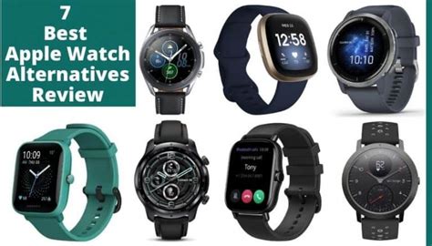 7 Best Apple Watch Alternatives of 2022 | Picked Watch