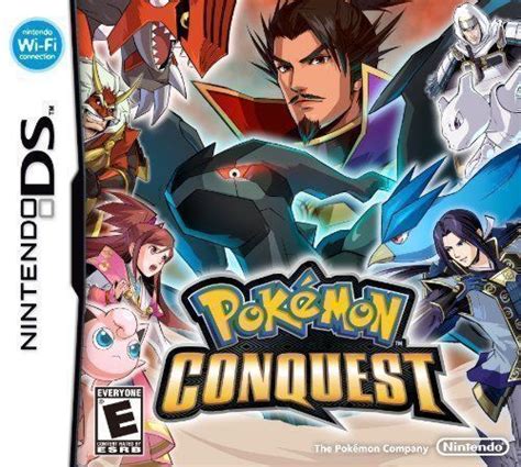 Pokemon Conquest (Europe) NDS ROM