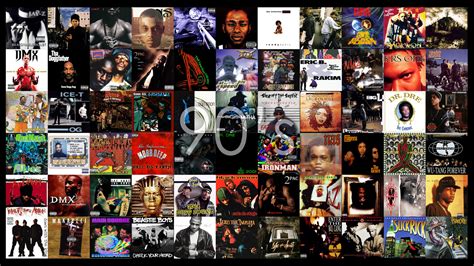 90's Hip-Hop Album Covers 1080p by samp127 on DeviantArt