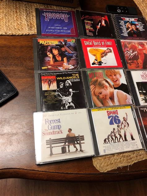 movie soundtrack cd lot | eBay