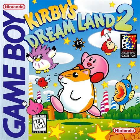 Kirby's Dream Land 2 — StrategyWiki | Strategy guide and game reference wiki