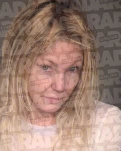 Heather Locklear Mugshot- Actress Looks Puffy, Haggard After Arrest