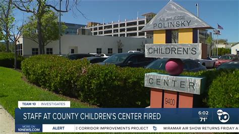 2 Polinsky Children's Center staff members fired for rough handling of ...