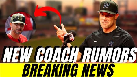 🚨 RUMORS NEW COACH FOR CARDINALS! CARDINALS CONFIRMS TRADE NEWS! ST. LOUIS CARDINALS NEWS - YouTube