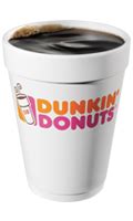 Hot Coffee | Dunkin' Donuts