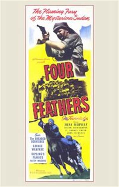 The Four Feathers Movie Posters From Movie Poster Shop