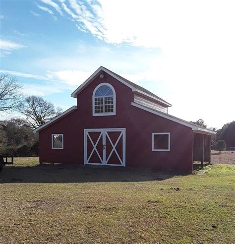 Red Barn | House styles, Red barn, House