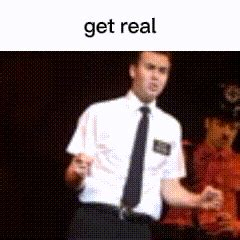 Tbom The Book Of Mormon GIF - Tbom The book of mormon Andrew rannells ...