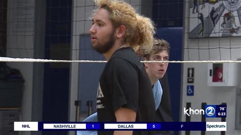 Trio of UH men’s volleyball signees are chasing history at Moanalua • Alan Hoshida reports ...