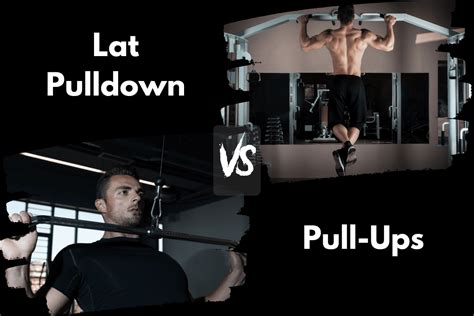 Lat Pulldown vs Pull-Ups (Which Exercise is Better?) – Horton Barbell