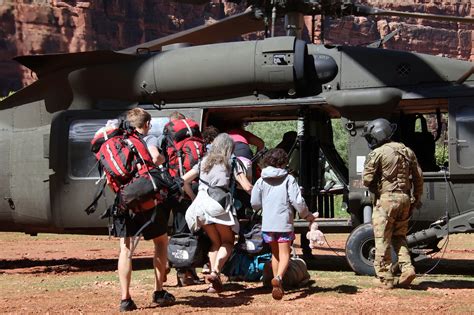 Grand Canyon Hiker Missing After Flash Floods and Evacuations - The New York Times