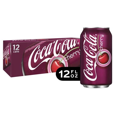 Cherry Coke - 12/12 oz Cans Cola | Meijer Grocery, Pharmacy, Home & More!