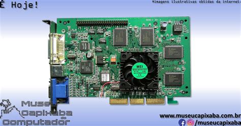 A GPU Nvidia GeForce 256 de 1999 – MCC - Museu Capixaba do Computador