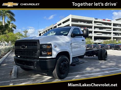 New 2023 Chevrolet Silverado 4500HD For Sale - Carsforsale.com®