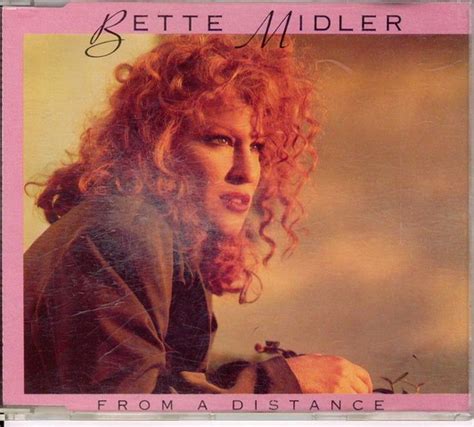 Bette Midler - From A Distance (CD, Single) | Discogs