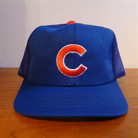 Vintage CHICAGO CUBS Youth Hat Adjustable Snapback MLB