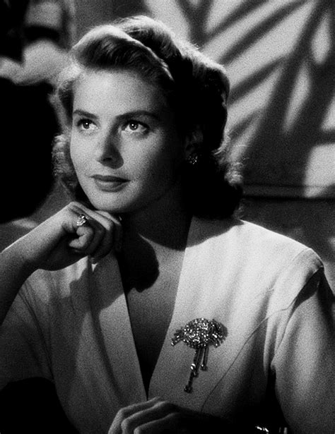 Ingrid Bergman in Casablanca Swedish Actresses, Old Hollywood Actresses ...