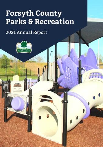 Forsyth County Parks & Recreation 2021 Annual Report by Forsyth_County_Parks - Issuu