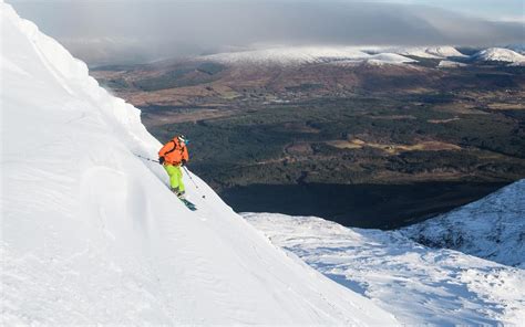 Is skiing in Scotland on its last legs?