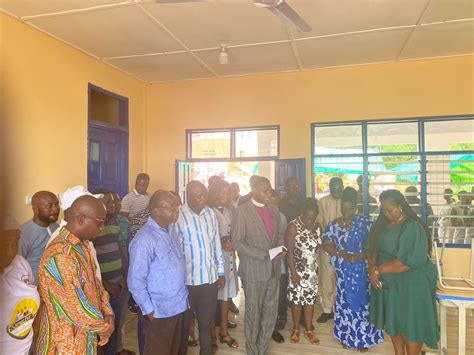 GNPC builds 6-unit classroom block for Krobo Girls SHS