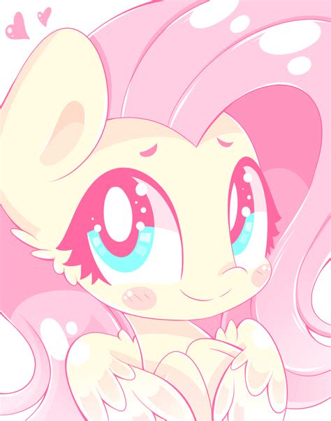 Fluttershy Sees You! by HungrySohma16 on DeviantArt