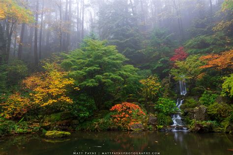 Japanese Garden Waterfall | Portland Japanese Gardens