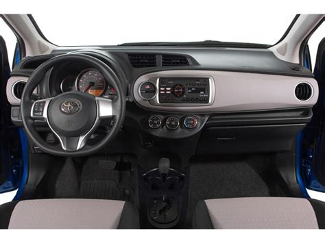 2014 Toyota Yaris: 35 Interior Photos | U.S. News