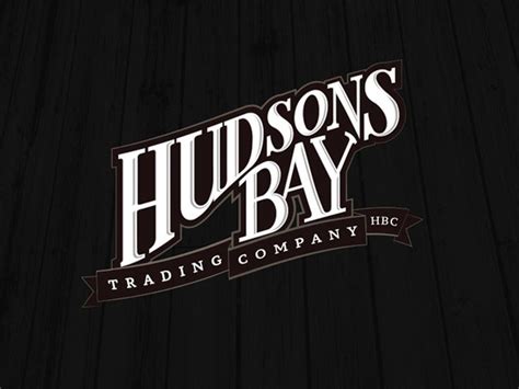 Hudson's Bay Trading Company Logo | Trading company, Company logo, Company logo design