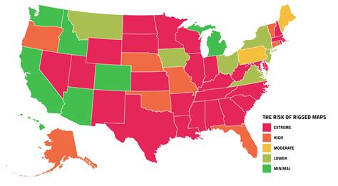 Most Southern states at high risk of partisan gerrymandering, report finds | Facing South