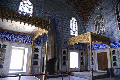 Topkapi Palace - Harem (10) | Istanbul | Pictures | Turkey in Global ...