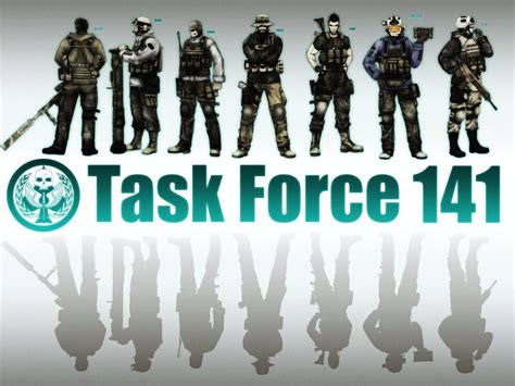 🔥 [50+] Task Force 141 Wallpapers | WallpaperSafari