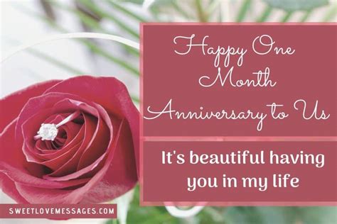 49+ One Month Wedding Anniversary Quotes For Husband | Microsoftdude