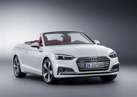 2017 Audi A5 and S5 Cabriolet – the soft top revealed Audi A5 Cabriolet - Paul Tan's Automotive News