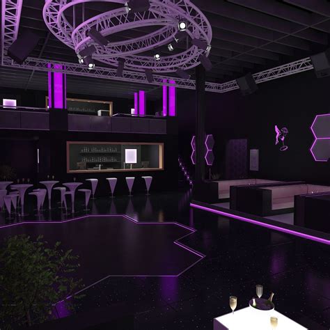 Stonette 6 Nightclub Interior 3D | Night club, Nightclub design, Club ...