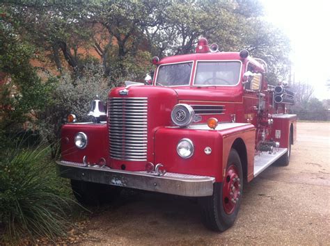 Firetruck, Pirsch front quarter view | ATX Car Pictures | My Pics from Texas, the U.S. and Beyond!