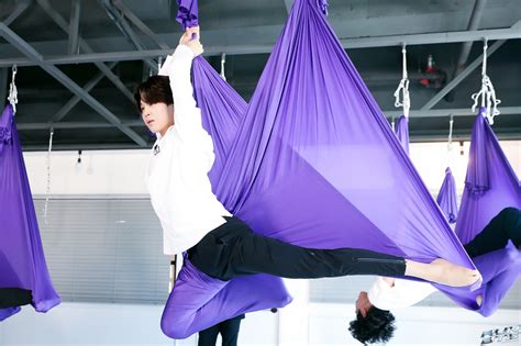 BTS Strive Flying Yoga And Right here Are Our Favourite Moments ...