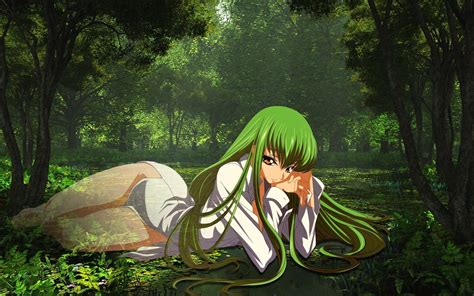 anime, Anime girls, C.C., Green hair, Code Geass HD Wallpapers / Desktop and Mobile Images & Photos