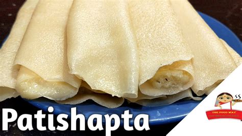 Patishapta pitha recipe | Patishapta recipe with kheer & coconut | Two ...