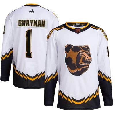 Jeremy Swayman Jersey, Adidas Jeremy Swayman Bruins Jerseys, Gear ...