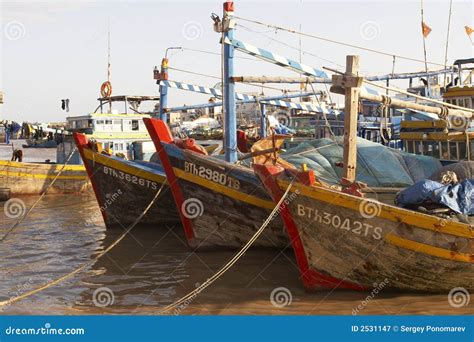 Three ships stock image. Image of sailing, reflection - 2531147