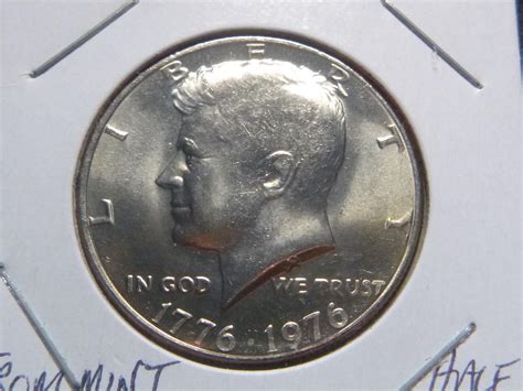 1976 P Kennedy Half Dollars - For Sale, Buy Now Online - Item #432924