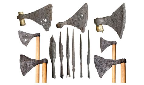 Viking Battle Axes Medieval London – free gallery | Museum of London | Vikings, Ancient vikings ...