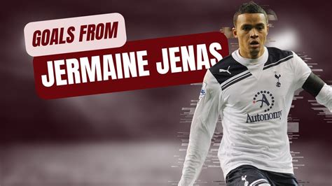 A few career goals from Jermaine Jenas - YouTube