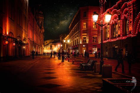 Moscow night by Kate L.A. / 500px | Moscow night, Summer travel, Night