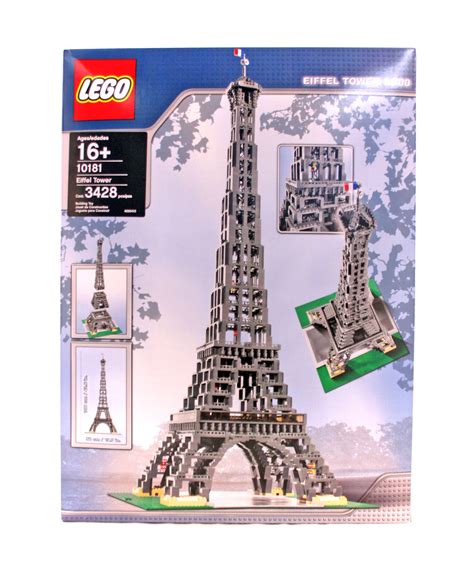 Eiffel Tower - LEGO set #10181-1 (NISB) (Building Sets > Exclusives)